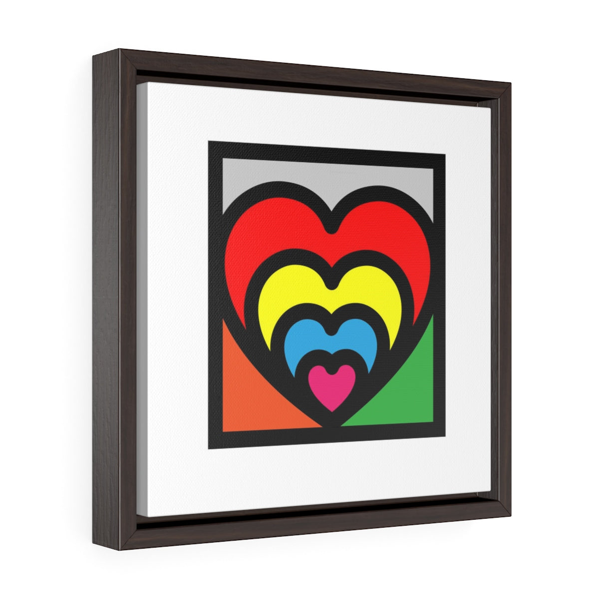 Your Heart on Canvas (framed)