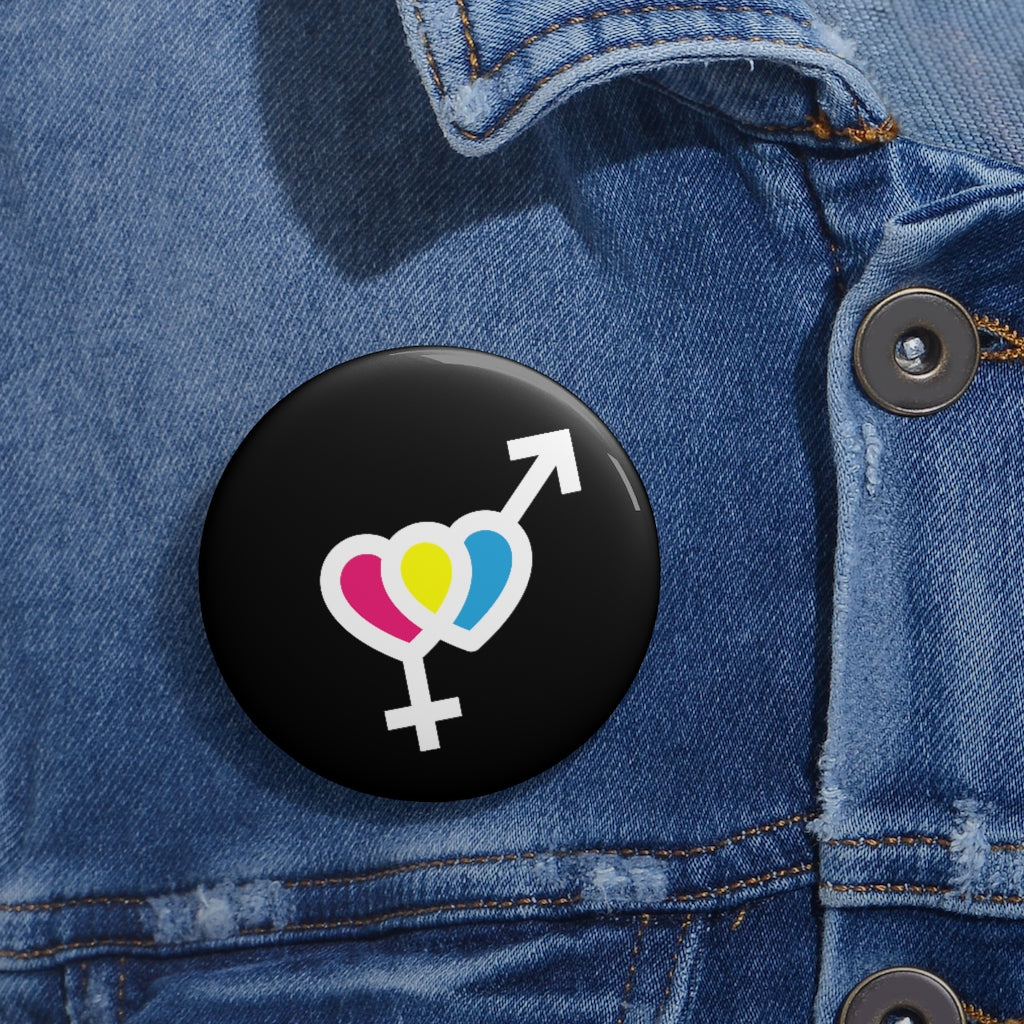 Genderless Pin Buttons