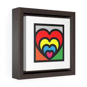 Your Heart on Canvas (framed)