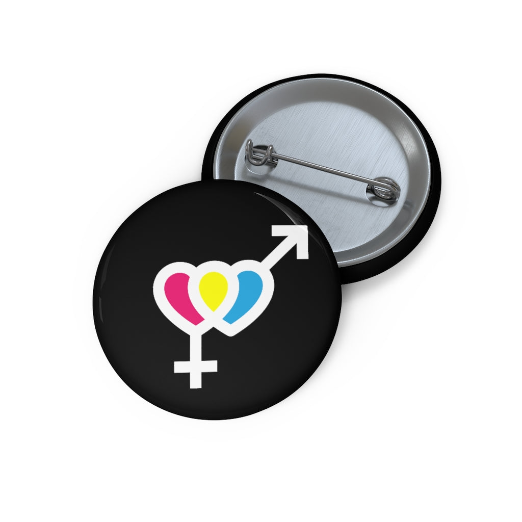 Genderless Pin Buttons