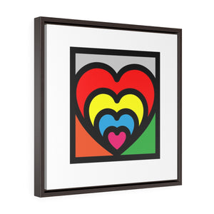 Your Heart on Canvas (framed)