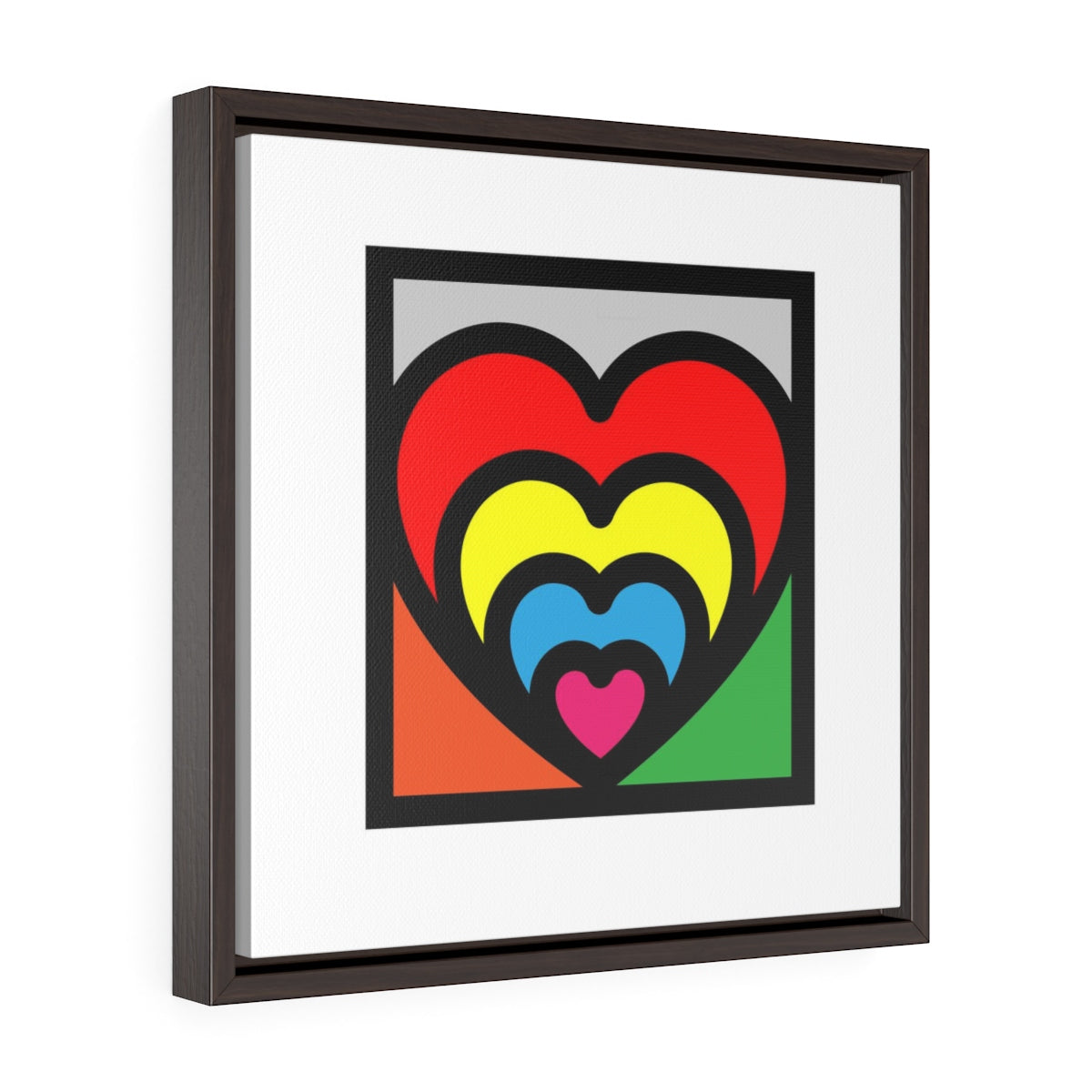 Your Heart on Canvas (framed)