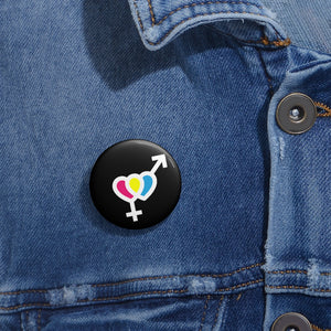 Genderless Pin Buttons