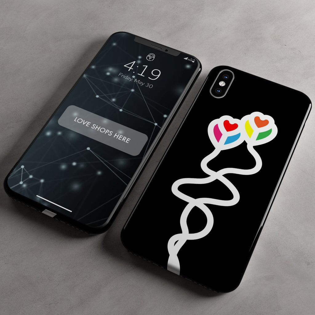 iPhone Case (Battle of Hearts)