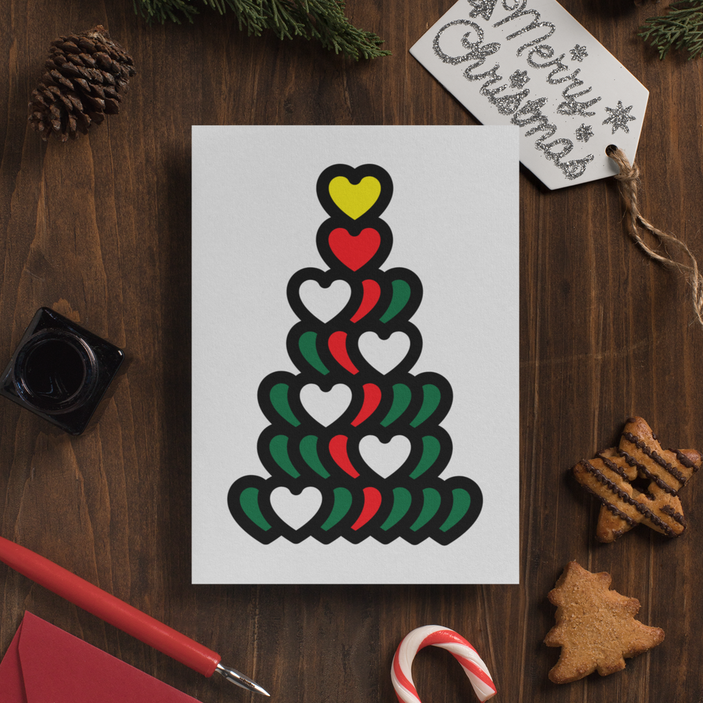 Christmas Greeting Cards (8 pcs)