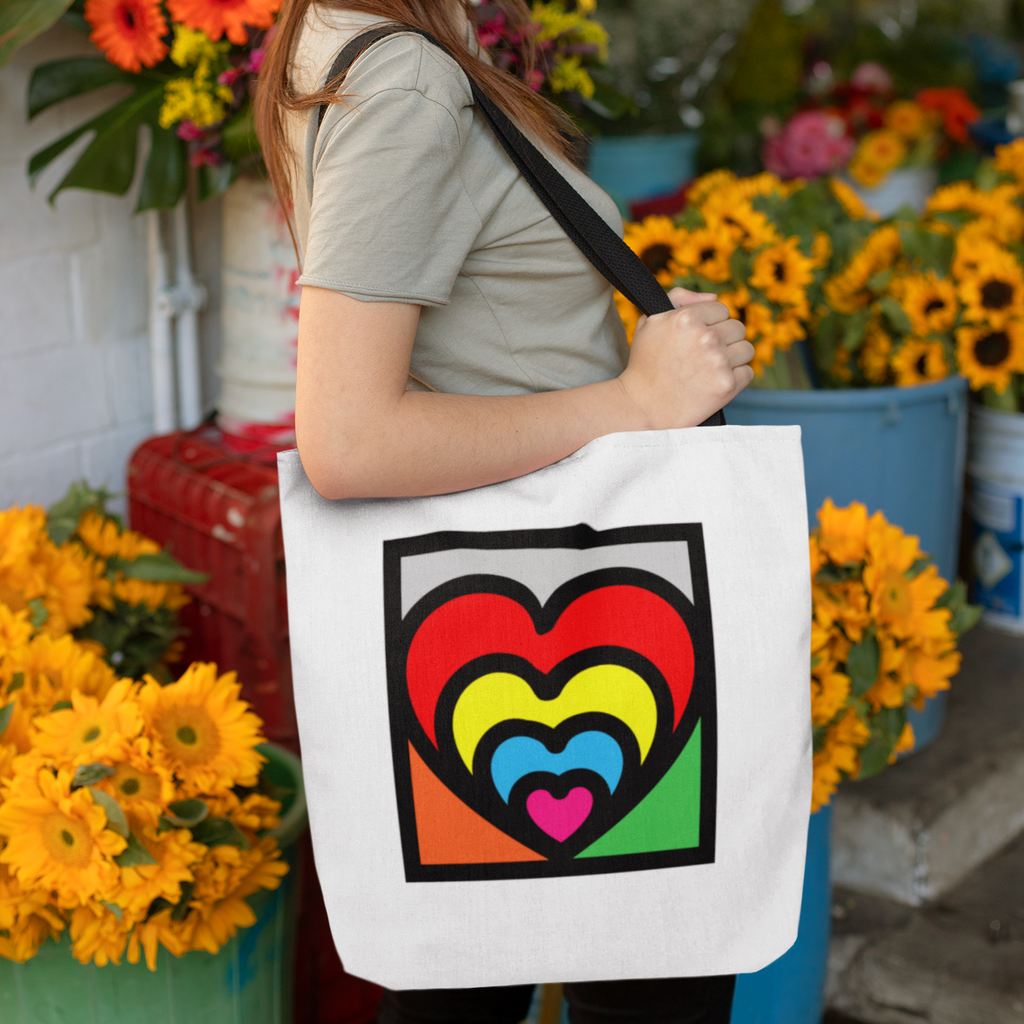 Carry Your Heart (Tote Bag)