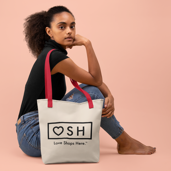 Tote bag shop vintage